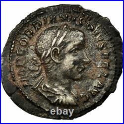#61765 Monnaie, Gordien III, Denier, Roma, TTB+, Argent, Cohen234