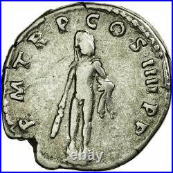 #64361 Monnaie, Trajan, Denier, Roma, TTB, Argent, Cohen234