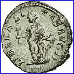 #64413 Monnaie, Elagabal, Denier, TTB+, Argent, Cohen79
