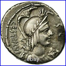#64581 Monnaie, Plaetoria, Denier, Rome, SUP, Argent, Babelon4