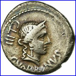 #64587 Monnaie, Norbana, Denier, Rome, TTB, Argent, Babelon2