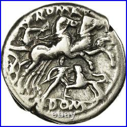 #64638 Monnaie, Domitia, Denier, TTB+, Argent, Babelon14