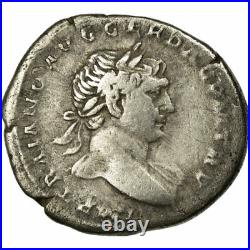 #65003 Monnaie, Trajan, Denier, TTB, Argent, Cohen85