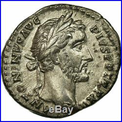 #65029 Monnaie, Antonin le Pieux, Denier, Rome, SUP, Argent, Cohen284
