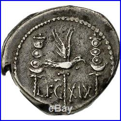 #650565 Monnaie, Marc Antoine, Denier, Rome, Rare, SUP, Argent
