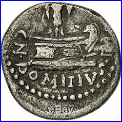 #650566 Monnaie, Domitia, Denier, Rome, Rare, TB+, Argent, Crawford519/2