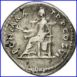 #650650 Monnaie, Vespasien, Denier, 75, Roma, TB+, Argent, RIC90