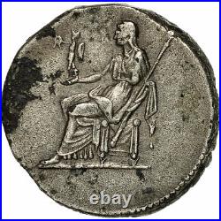 #650720 Monnaie, Sabine, Denier, 128, Roma, TTB, Cuivre plaqué Argent, RIC413
