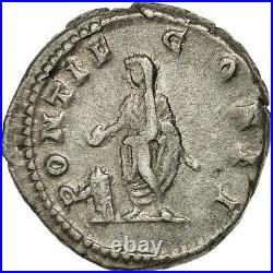 #650723 Monnaie, Geta, Denier, 209, Roma, TTB+, Argent, RIC62