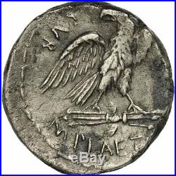 #650835 Monnaie, Plaetoria, Denier, 57 BC, Rome, TTB, Argent, Crawford409/1