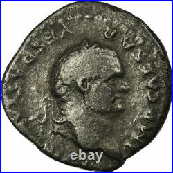 #65236 Monnaie, Vespasien, Denier, Roma, TTB, Argent, Cohen122