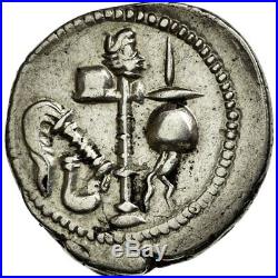 #652412 Monnaie, Julius Caesar, Denier, Rome, TTB+, Argent, Crawford443/1