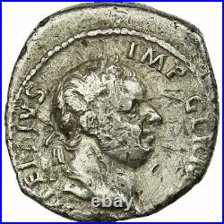 #654199 Monnaie, Vitellius, Denier, 68-69, Lyon Lugdunum, TB, Argent, RIC62