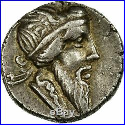 #656627 Monnaie, Titia, Denier, Rome, TTB+, Argent, Babelon1