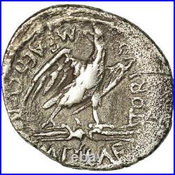 #657360 Monnaie, Plaetoria, Denier, Rome, TB+, Argent, Crawford409/1