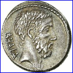 #657520 Monnaie, Junia, Denier, 54 BC, Rome, SUP+, Argent, Crawford433/2