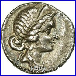 #657523 Monnaie, Julius Caesar, Denier, Rome, SUP+, Argent, Crawford458/1