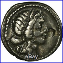 #658065 Monnaie, Julius Caesar, Denier, Rome, SUP, Argent, Crawford458/1