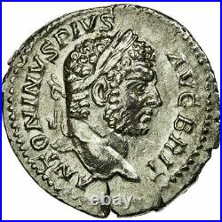 #65928 Monnaie, Caracalla, Denier, TTB+, Argent, Cohen196