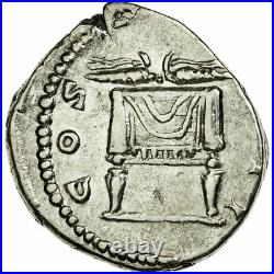 #65932 Monnaie, Antonin le Pieux, Denier, TTB+, Argent, Cohen345