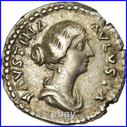 #659473 Monnaie, Faustina II, Denier, Roma, TTB, Argent, RIC674