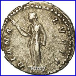 #659473 Monnaie, Faustina II, Denier, Roma, TTB, Argent, RIC674