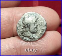 #65-111 Clodius Albinus Denier Lyon 3ex. TRES RARE