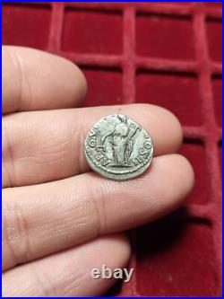 #65-111 Clodius Albinus Denier Lyon 3ex. TRES RARE