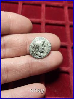 #65-111 Clodius Albinus Denier Lyon 3ex. TRES RARE