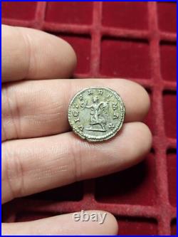 #65-113 CARACALLA Denier VICT PART MAX Ric. 144b 3,48g