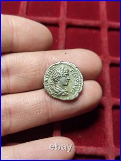 #65-113 CARACALLA Denier VICT PART MAX Ric. 144b 3,48g