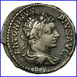 #66559 Monnaie, Caracalla, Denier, TTB+, Argent, Cohen422