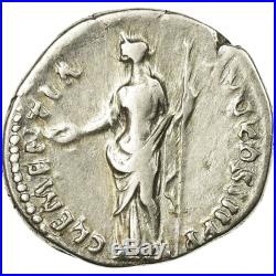 #66816 Monnaie, Hadrien, Denier, Rome, TTB, Argent, Cohen218