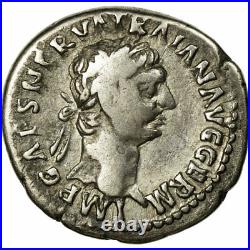 #67003 Monnaie, Trajan, Denier, TTB, Cuivre, Cohen288