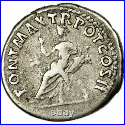 #67003 Monnaie, Trajan, Denier, TTB, Cuivre, Cohen288