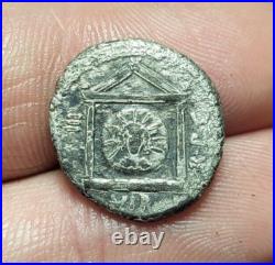 #67-13 Marc Antoine Denier Temple distyle et disque Solaire 3,35g RARE