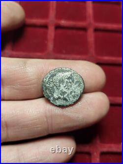 #67-13 Marc Antoine Denier Temple distyle et disque Solaire 3,35g RARE