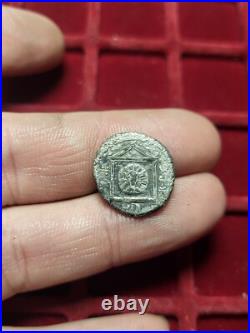 #67-13 Marc Antoine Denier Temple distyle et disque Solaire 3,35g RARE