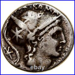 #841171 Monnaie, Lutatia, Denier, 109-108 BC, Rome, TTB, Argent, Crawford305/