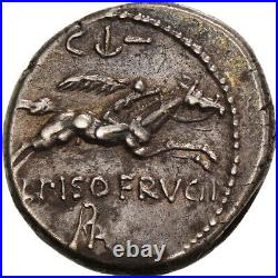 #844183 Monnaie, Calpurnia, Denier, 90 BC, Rome, TTB+, Argent, Babelon11