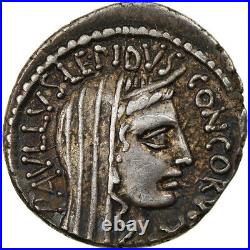 #857390 Monnaie, Aemilia, Denier, Rome, TTB+, Argent, Crawford415/1