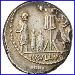 #857390 Monnaie, Aemilia, Denier, Rome, TTB+, Argent, Crawford415/1