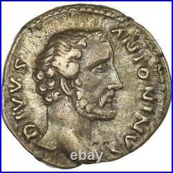 #861192 Monnaie, Antonin le Pieux, Denier, 161, Roma, TTB+, Argent, RIC431