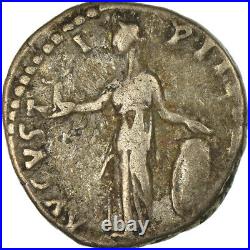 #861216 Monnaie, Faustina II, Denier, 157-161, Roma, TTB, Argent, RIC495a