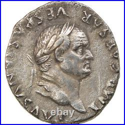 #865600 Monnaie, Vespasien, Denier, AD 74, Roma, TTB+, Argent, RIC75