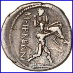 #865902 Monnaie, Herennia, Denier, 108-107 BC, Roma, TTB, Argent, Crawford308