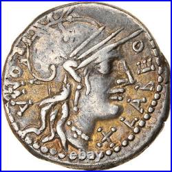 #865906 Monnaie, Fabia, Denier, 124 BC, Roma, TTB, Argent, Babelon1