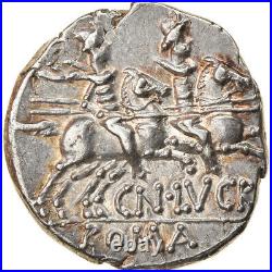 #865908 Monnaie, Lucretia, Denier, 136 BC, Roma, SUP, Argent, Babelon1