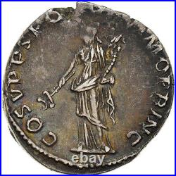 #868184 Monnaie, Trajan, Denier, 108, Rome, TTB+, Argent, RIC121