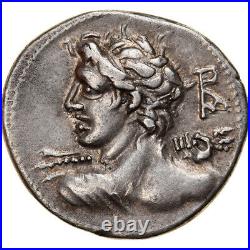 #878237 Monnaie, Lucius Caesius, Denier, 112-111 BC, Rome, SUP, Argent